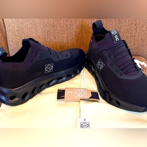 LOEWE X ON CLOUDS CLOUD TILT TENNIS SHOES. NWT.